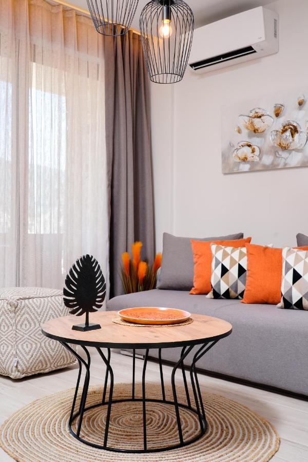 Aparthotel Tereza Golden Chrysi Ammoudia Exterior foto