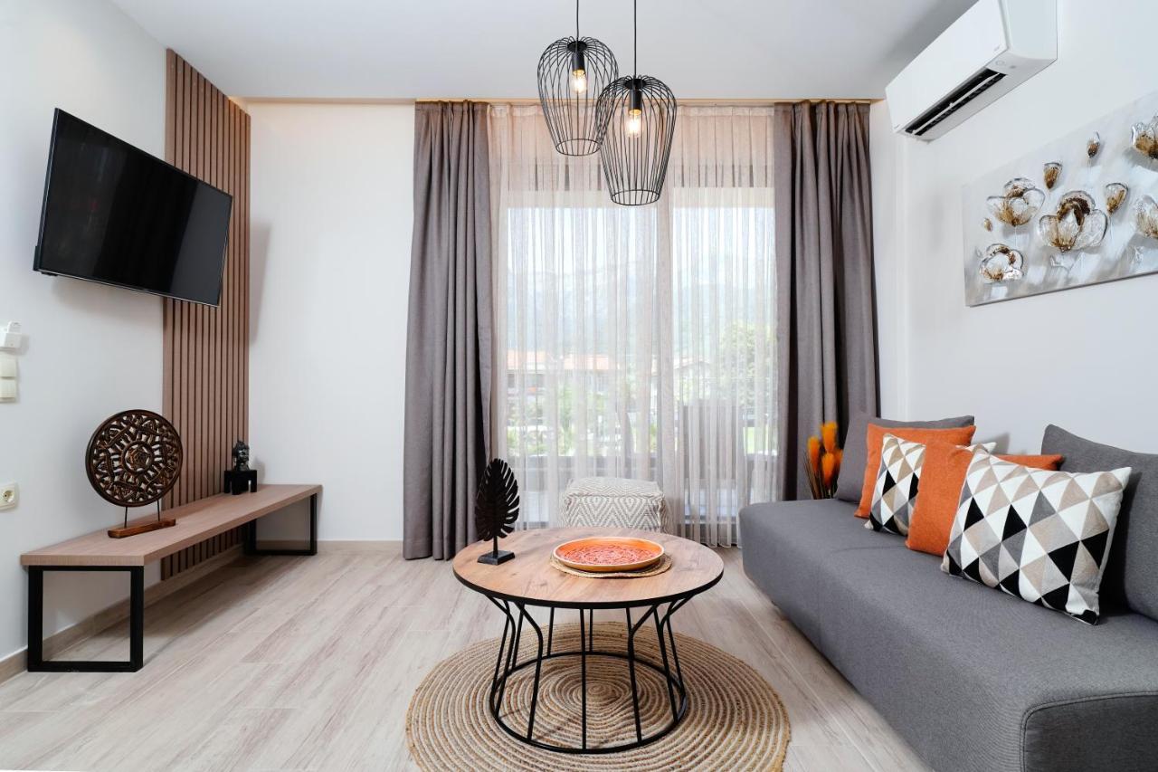 Aparthotel Tereza Golden Chrysi Ammoudia Exterior foto