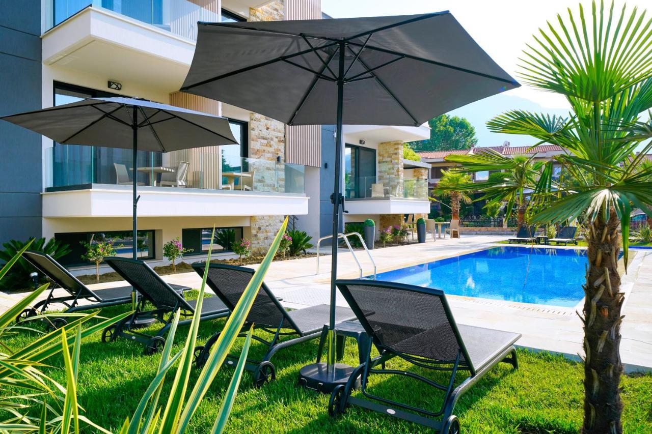 Aparthotel Tereza Golden Chrysi Ammoudia Exterior foto