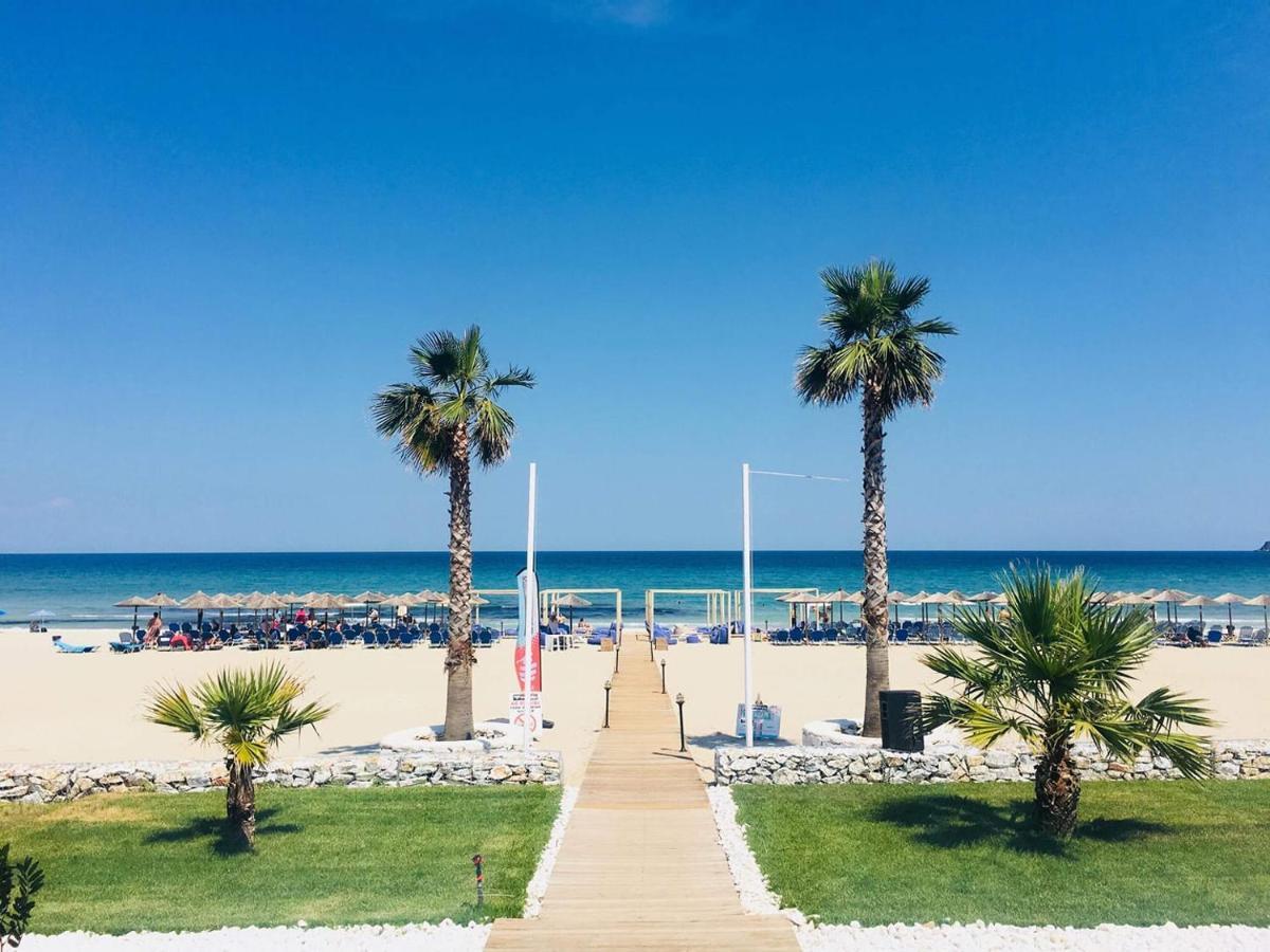 Aparthotel Tereza Golden Chrysi Ammoudia Exterior foto